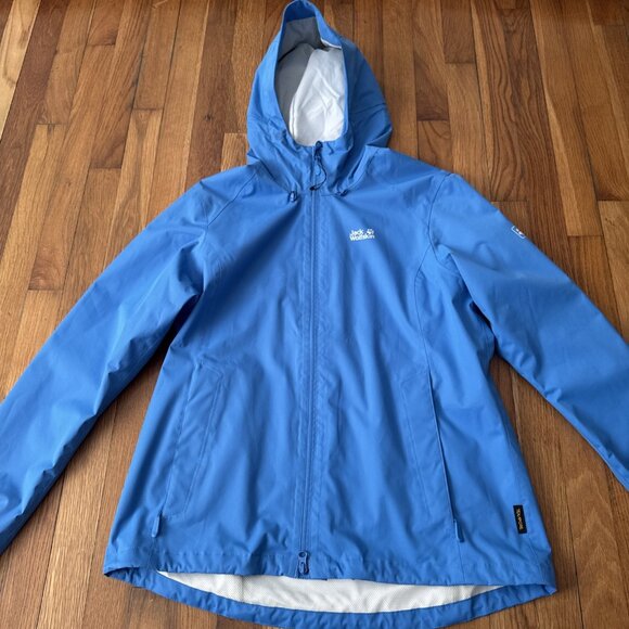 Jack Wolfskin Texapore Raincoat Jacket Coat Women's Size L - Picture 2 of 7